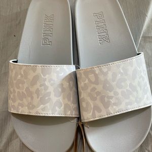 NWT Victoria’s Secret Pink Sliders